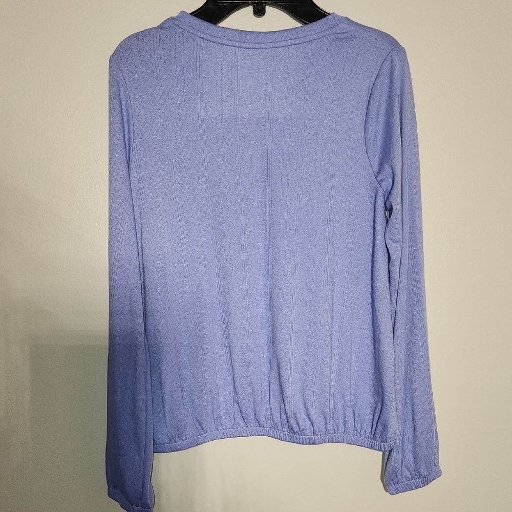 Cat & Jack Long Sleeve Tee - Light Purple - Picture 7 of 7